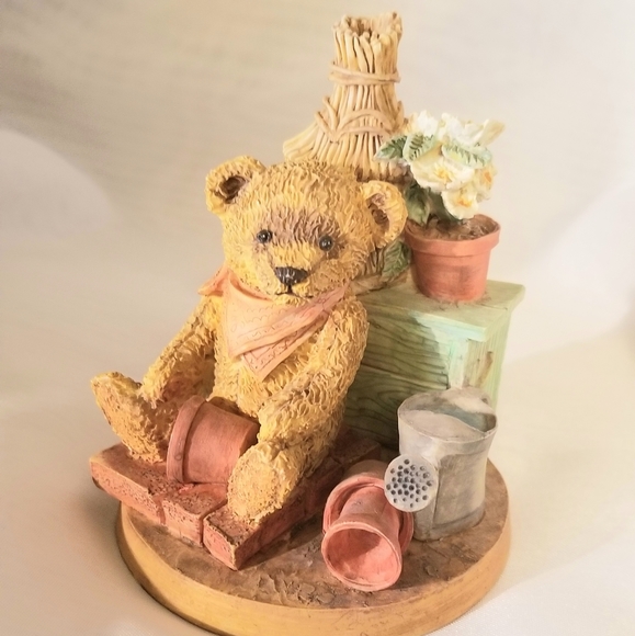 "Garden Antique Bear":: Fraser Collection - Picture 1 of 11